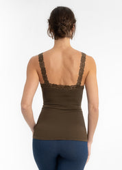 Lace Corset Cami (DW)