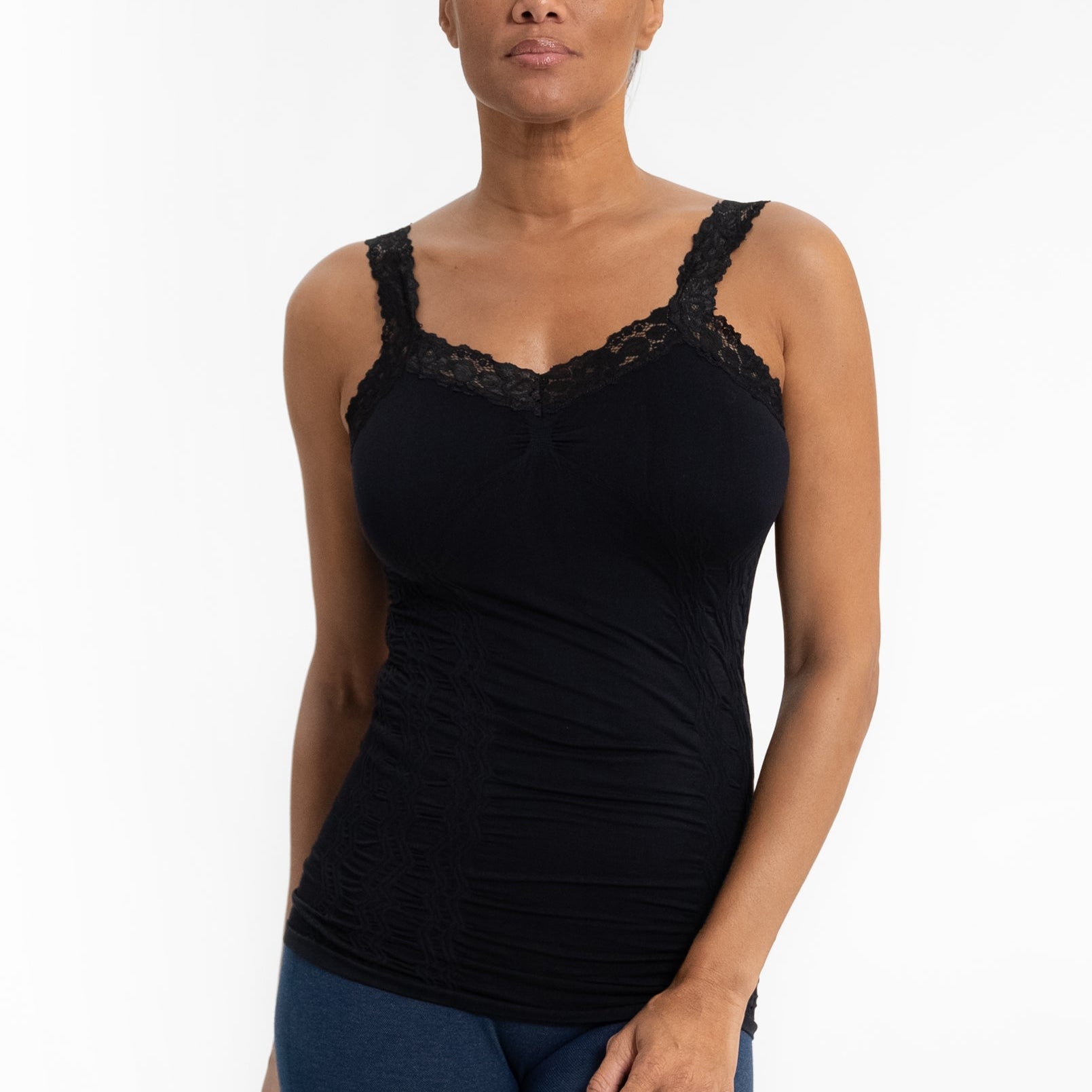 Lace Corset Cami (DW)