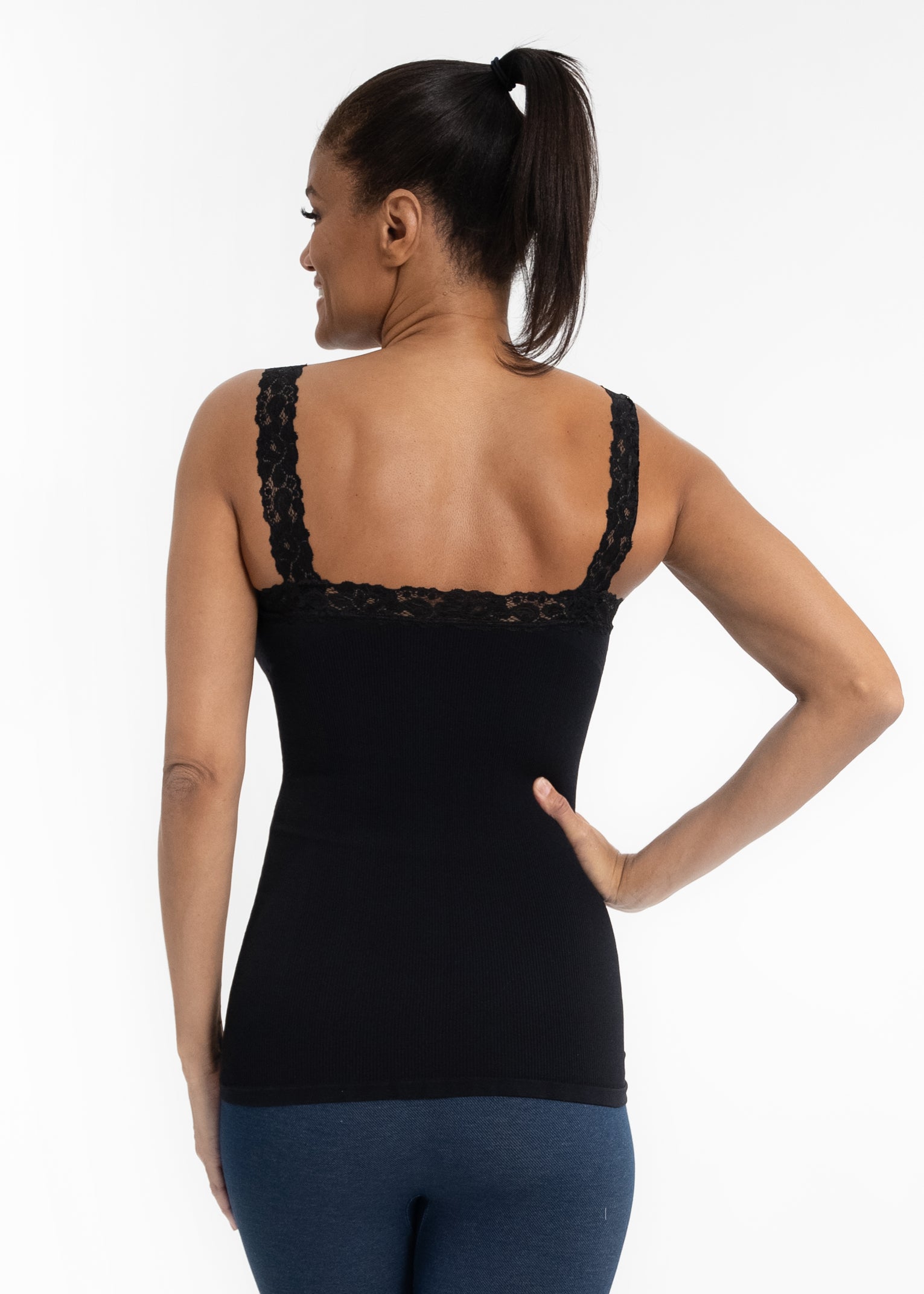 Lace Corset Cami (DW)