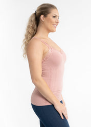 Lace Corset Cami (DW)