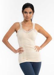 Lace Corset Cami (DW)