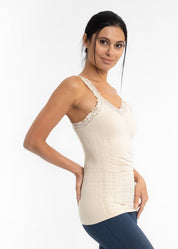 Lace Corset Cami (DW)