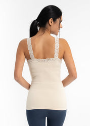 Lace Corset Cami (DW)