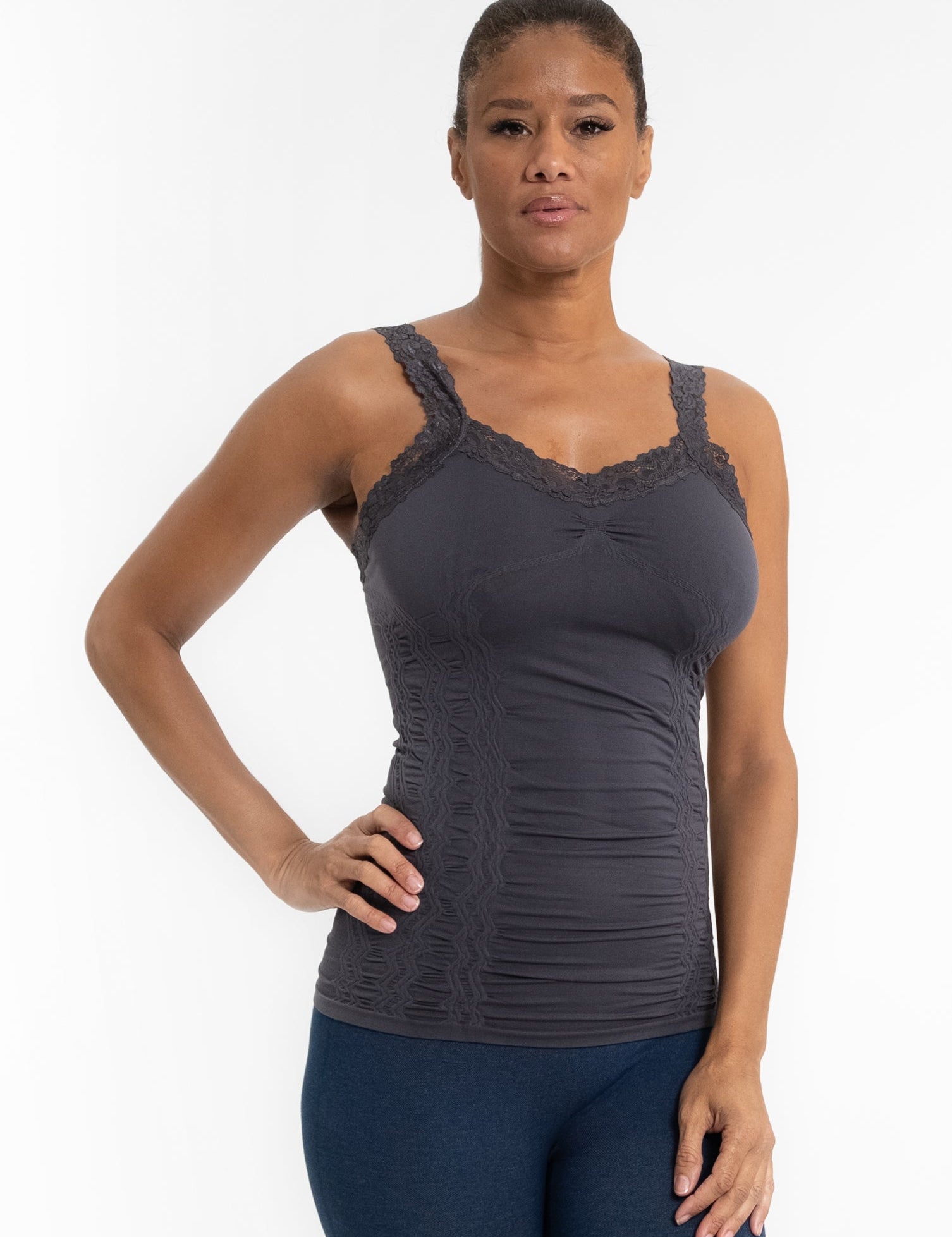 Lace Corset Cami (DW)