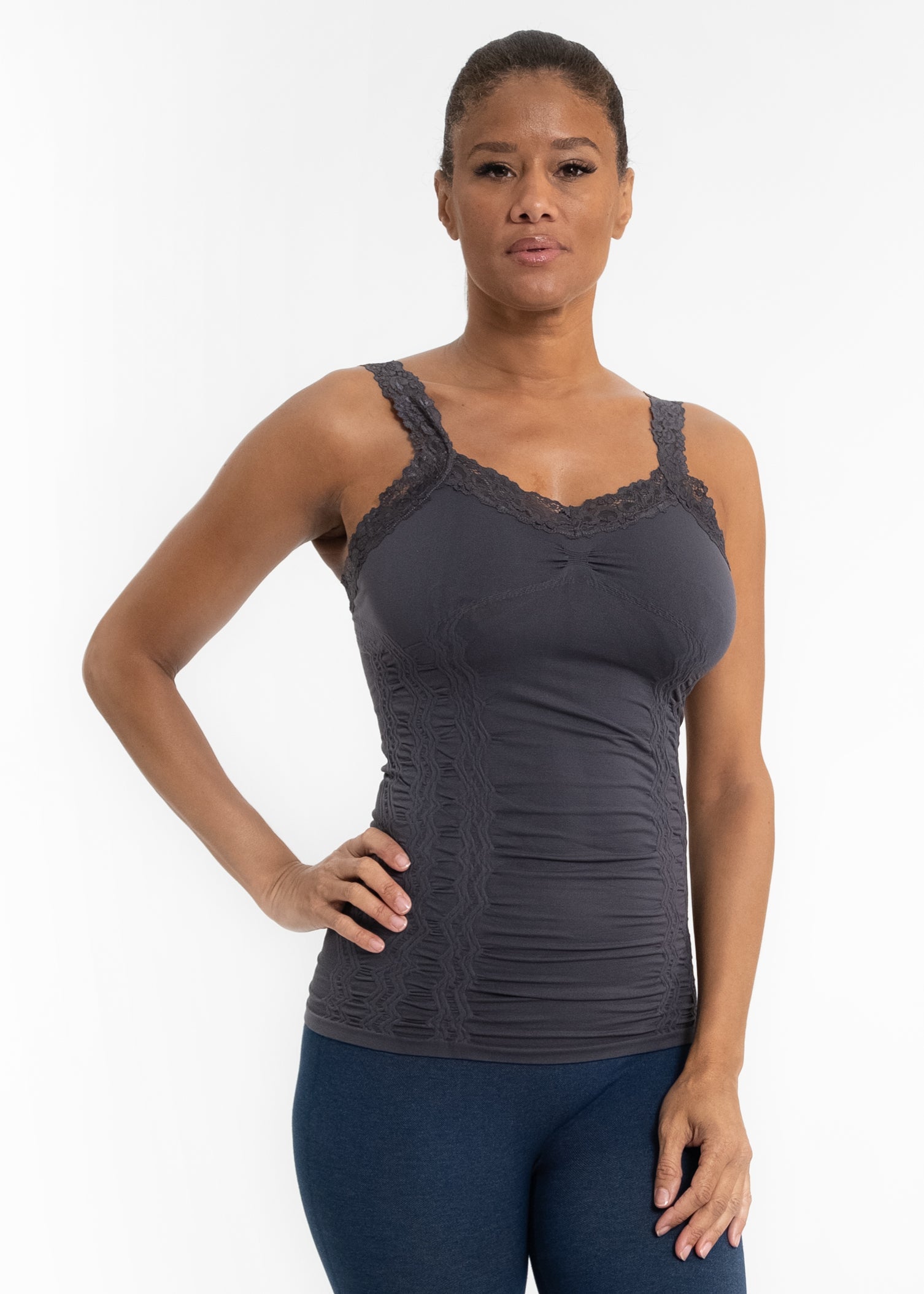 Lace Corset Cami (DW)