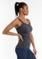 Lace Corset Cami (DW)