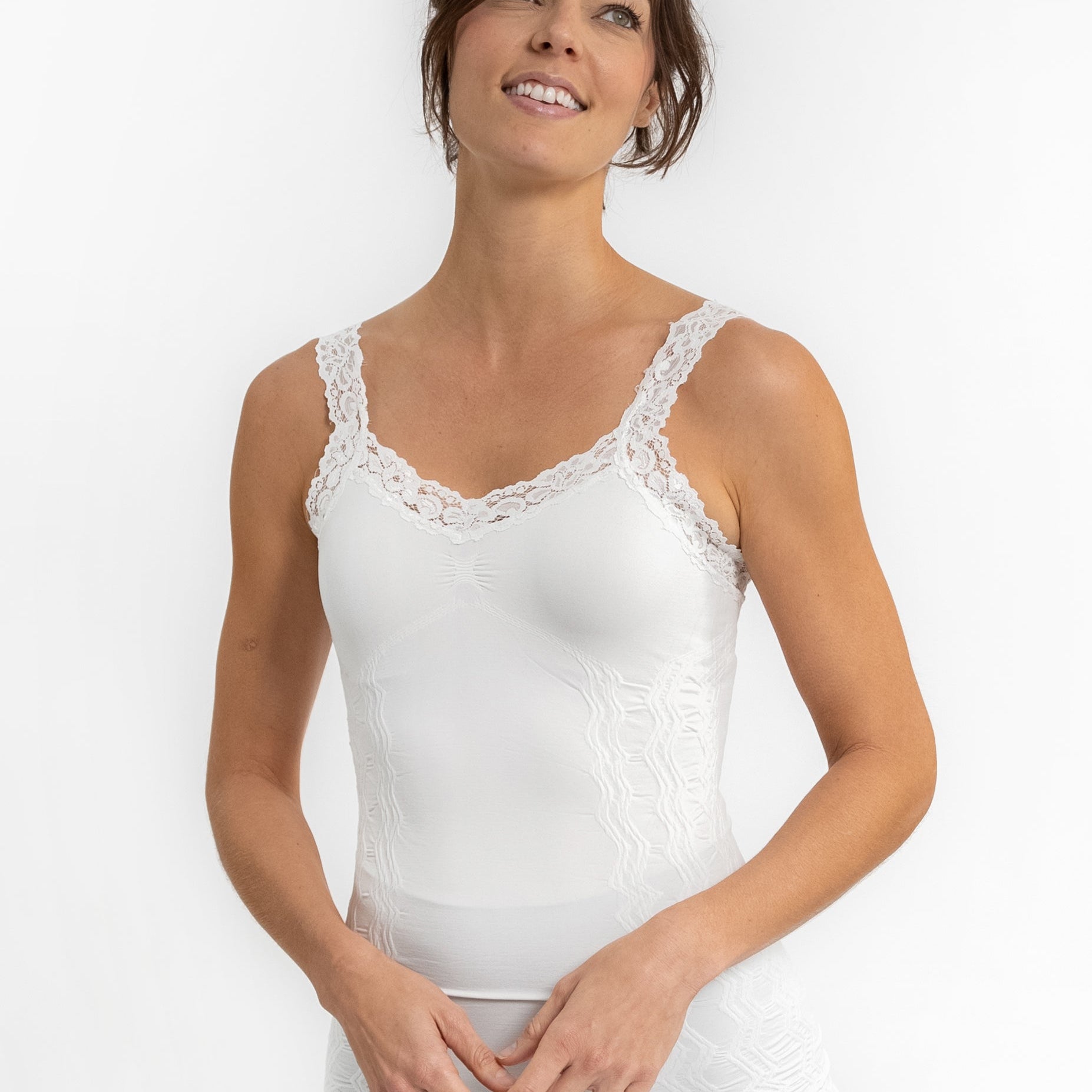 Lace Corset Cami (DW)