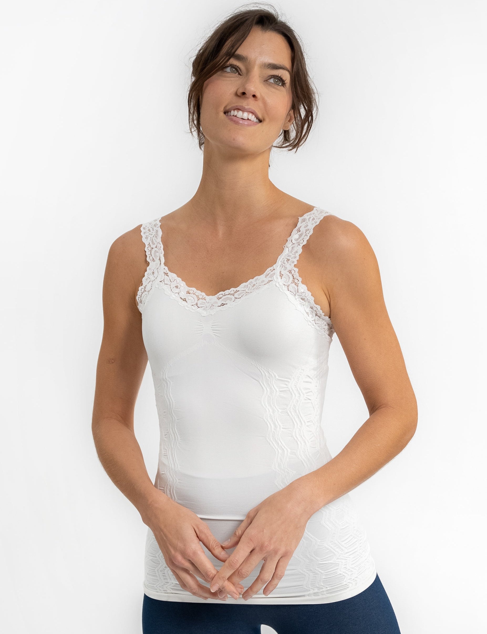 Lace Corset Cami (DW)