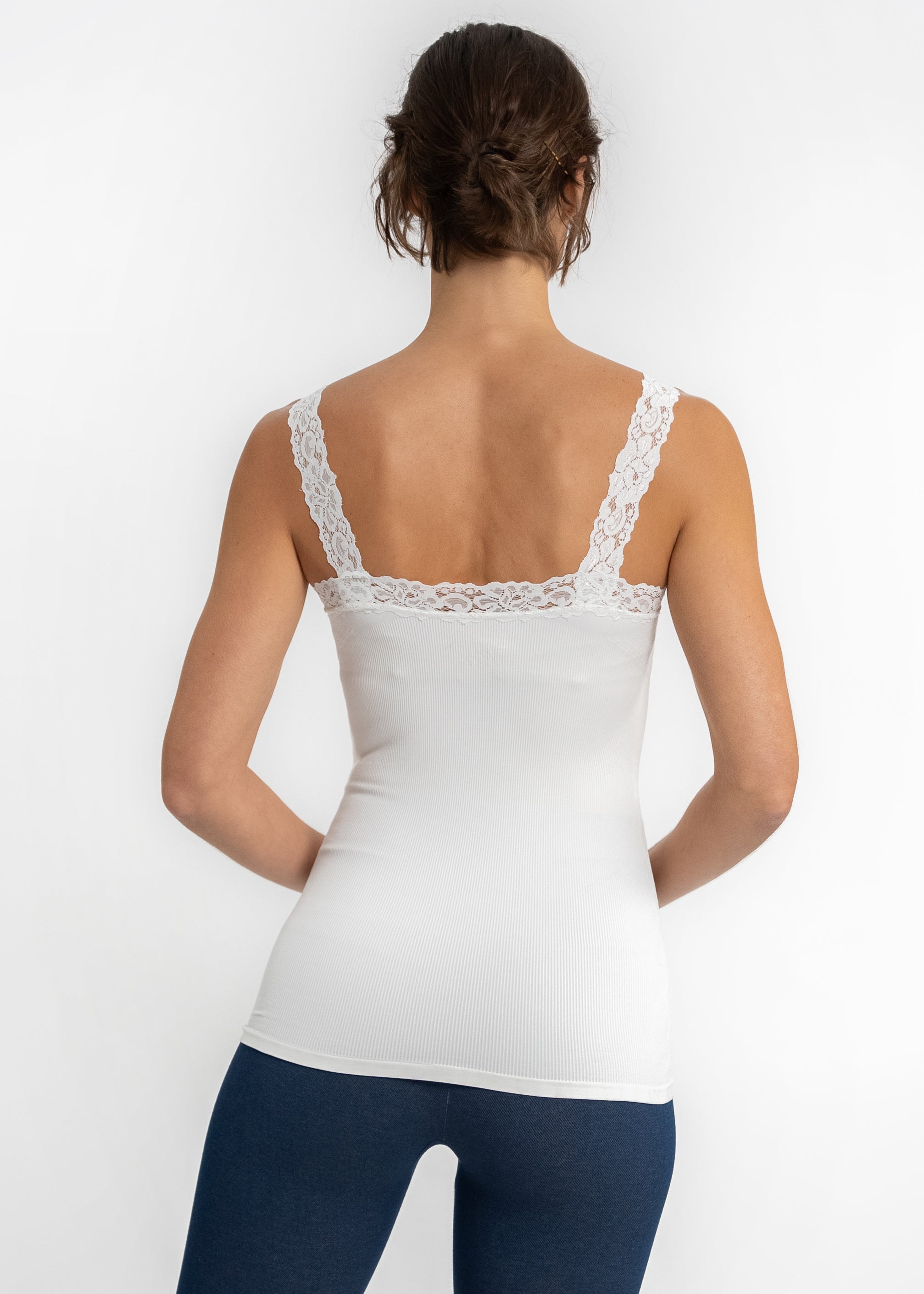 Lace Corset Cami (DW)