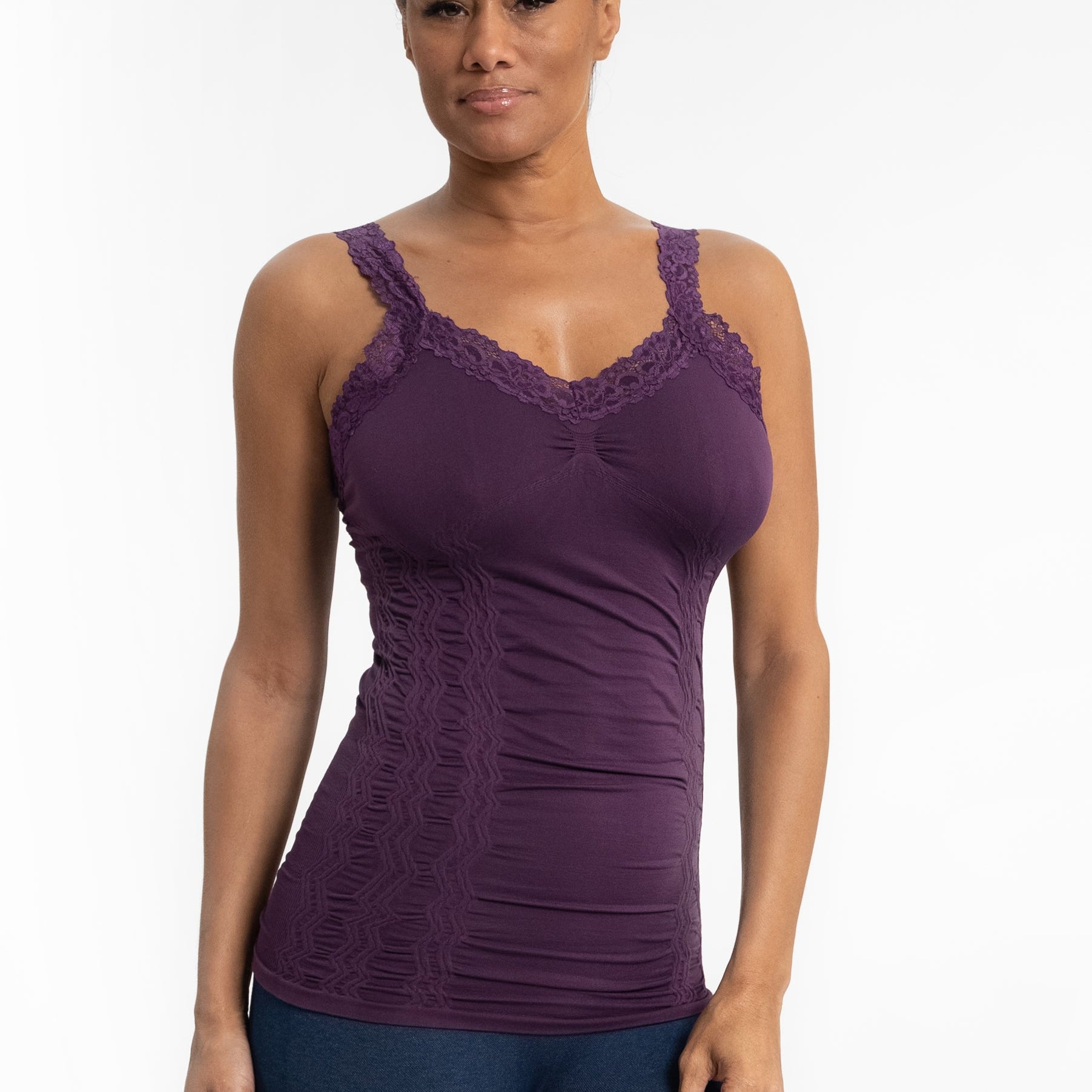 Lace Corset Cami (DW)