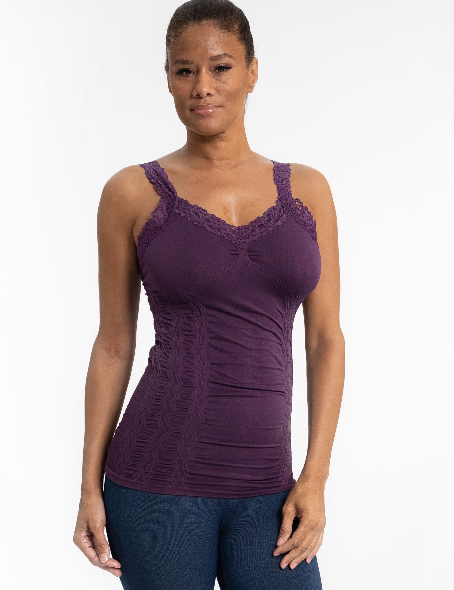 Lace Corset Cami (DW)