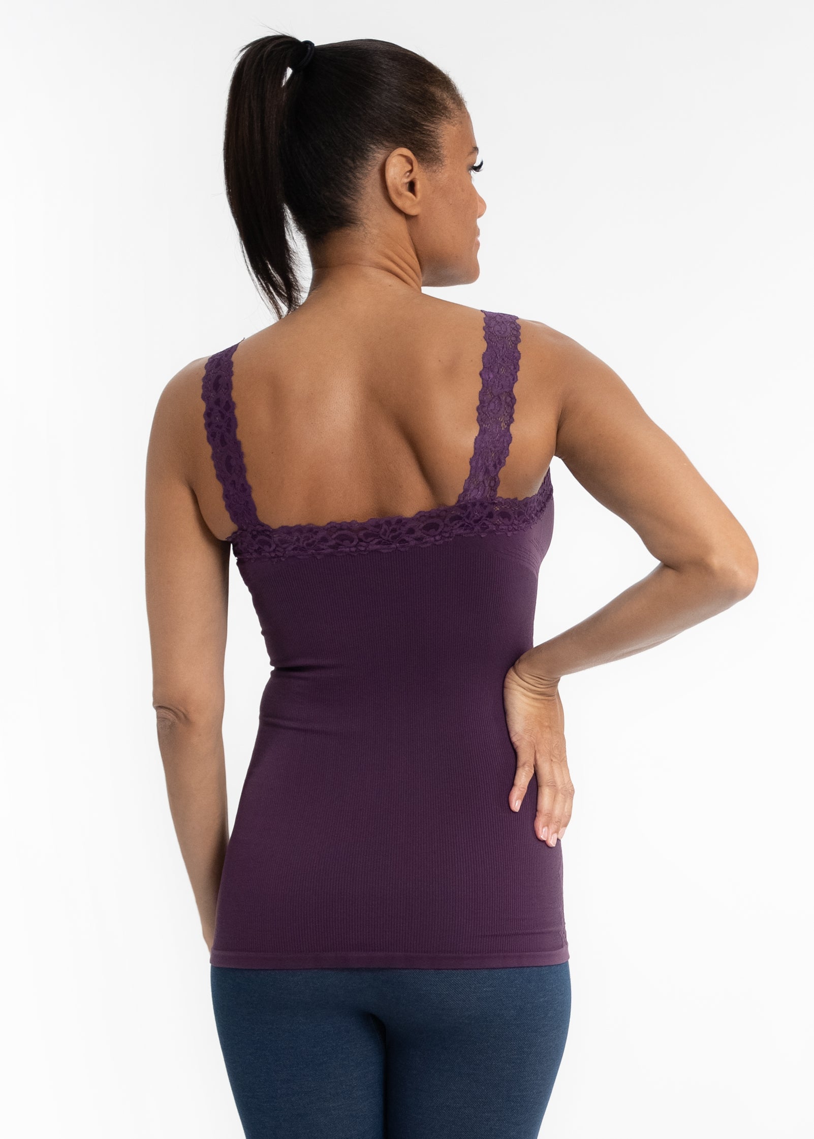 Lace Corset Cami (DW)