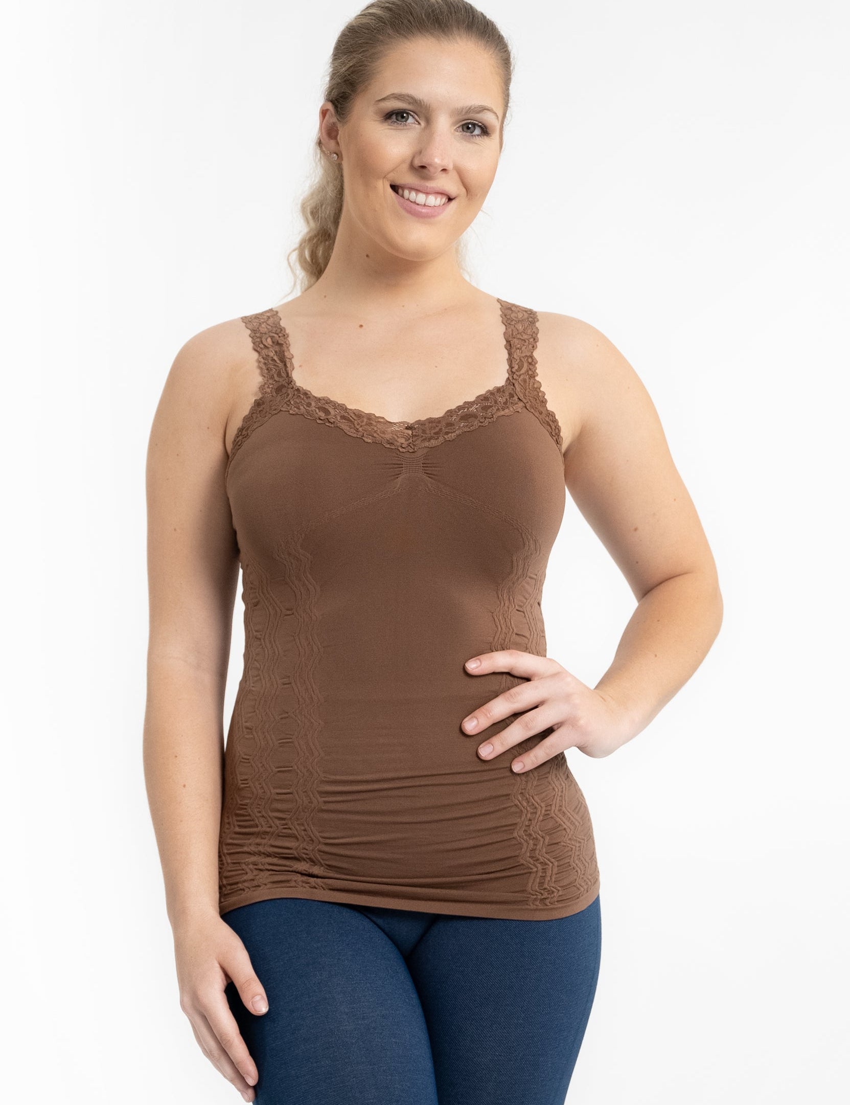 Lace Corset Cami (DW)