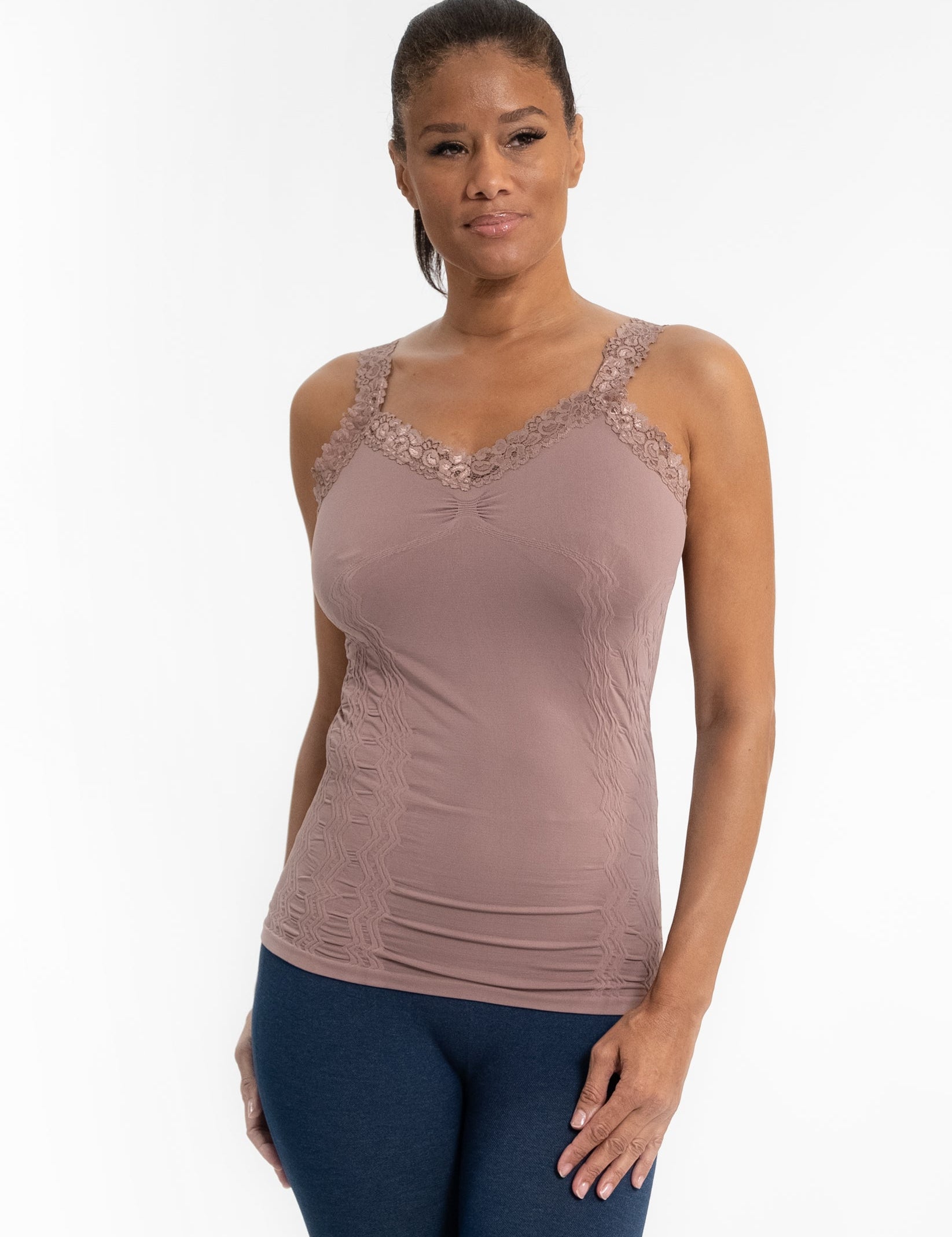 Lace Corset Cami (DW)