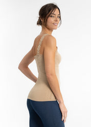 Lace Corset Cami (DW)