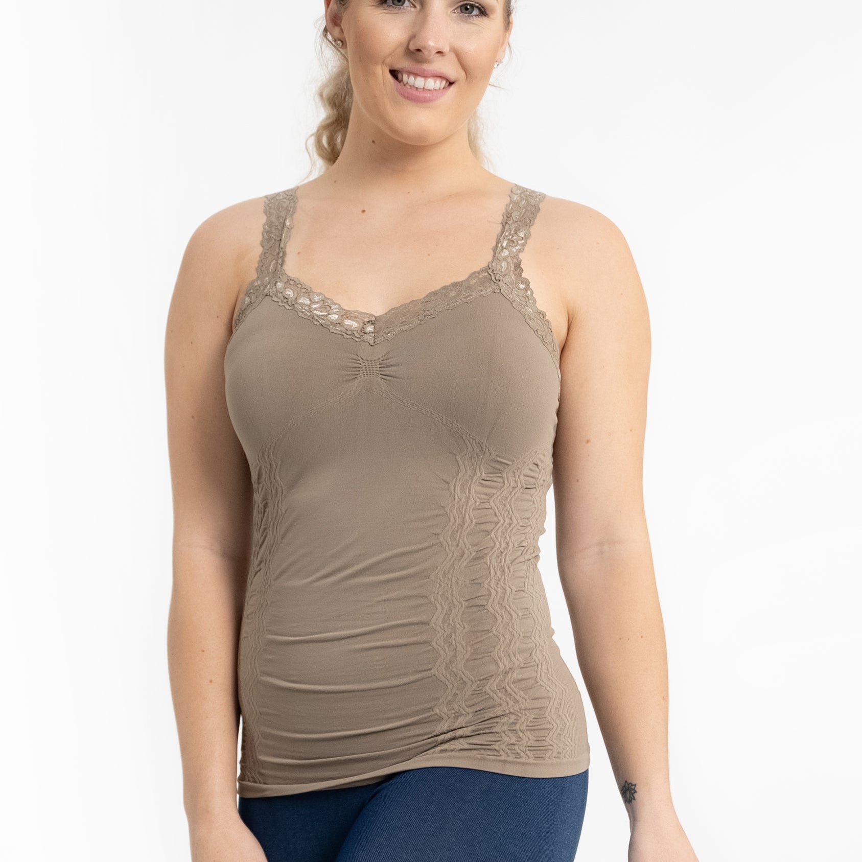 Lace Corset Cami (DW)