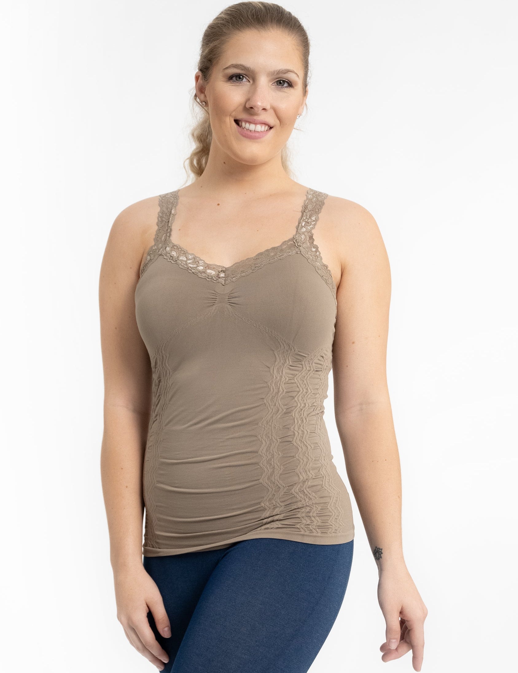 Lace Corset Cami (DW)