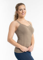 Lace Corset Cami (DW)