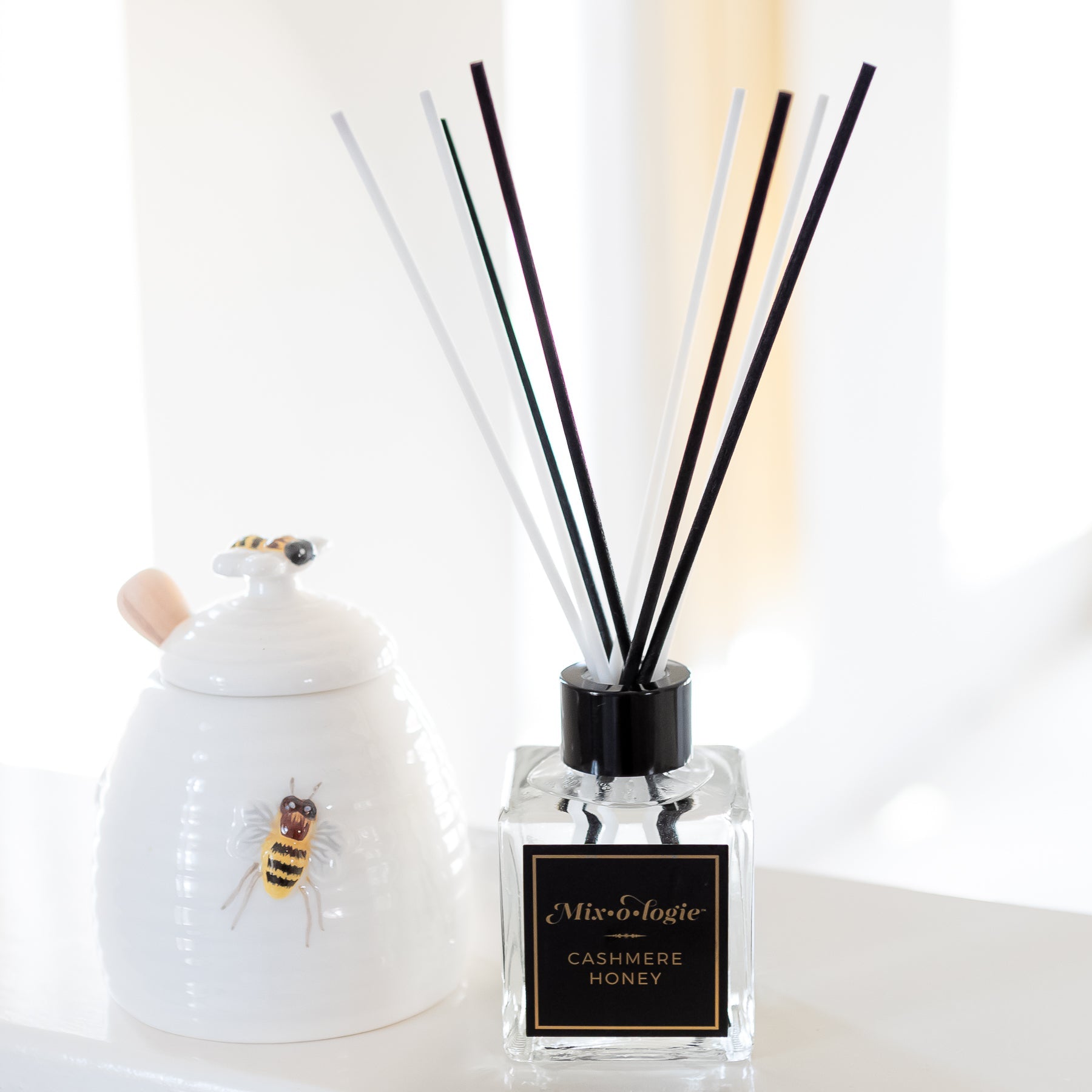 Cashmere Honey | Reed Diffuser
