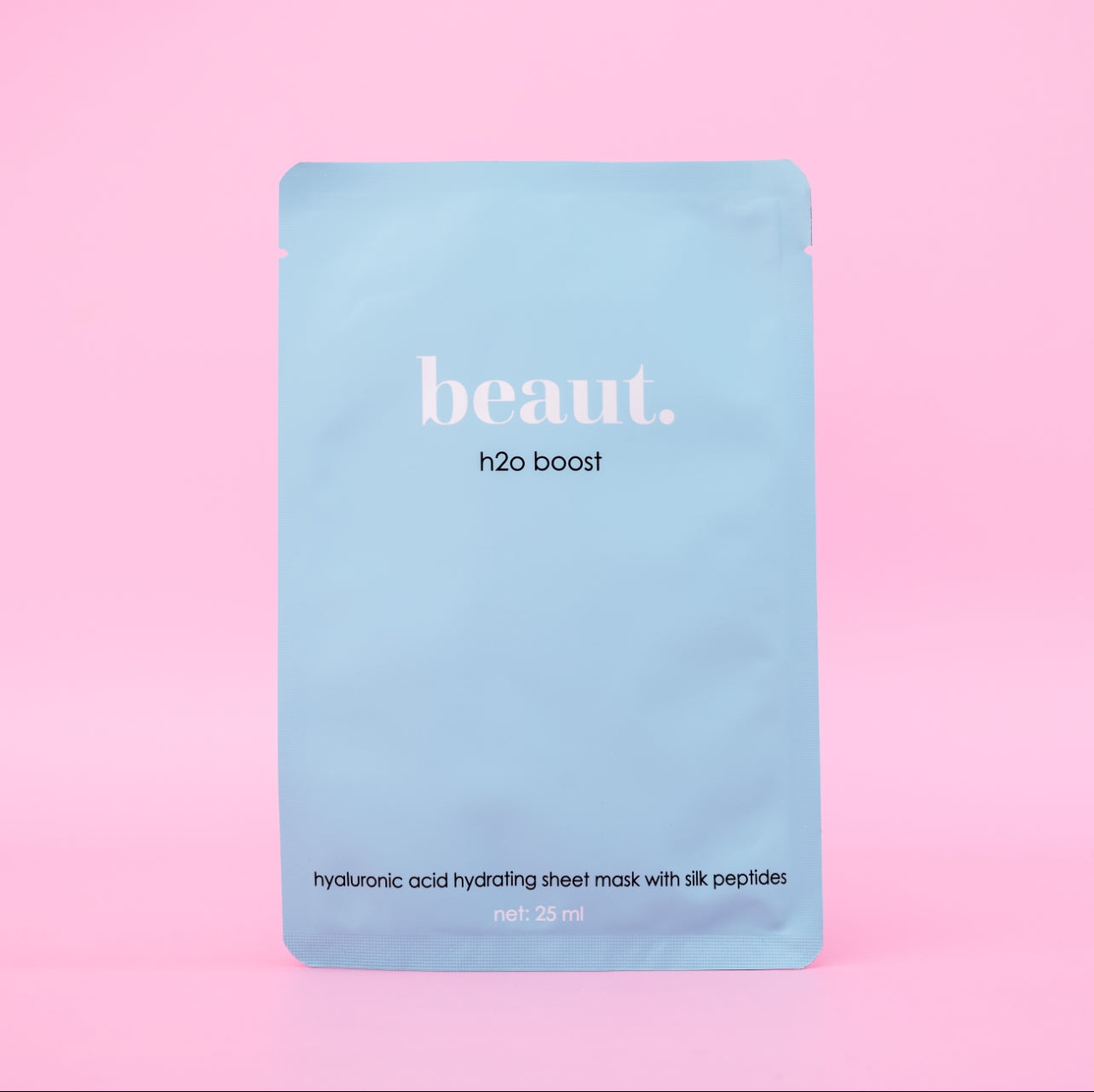 h2o boost sheet mask