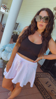 Light Pink Ultra Soft Skort