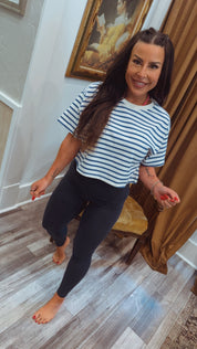 Navy Ultra Soft High Waist Leggings