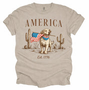 American Pup Graphic Tee