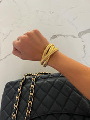TRIPLE GOLD EMMA BRACELET