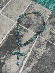 Diva Crystal Ultra Bling Necklace