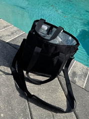 Black  Cooler Caddy Bag