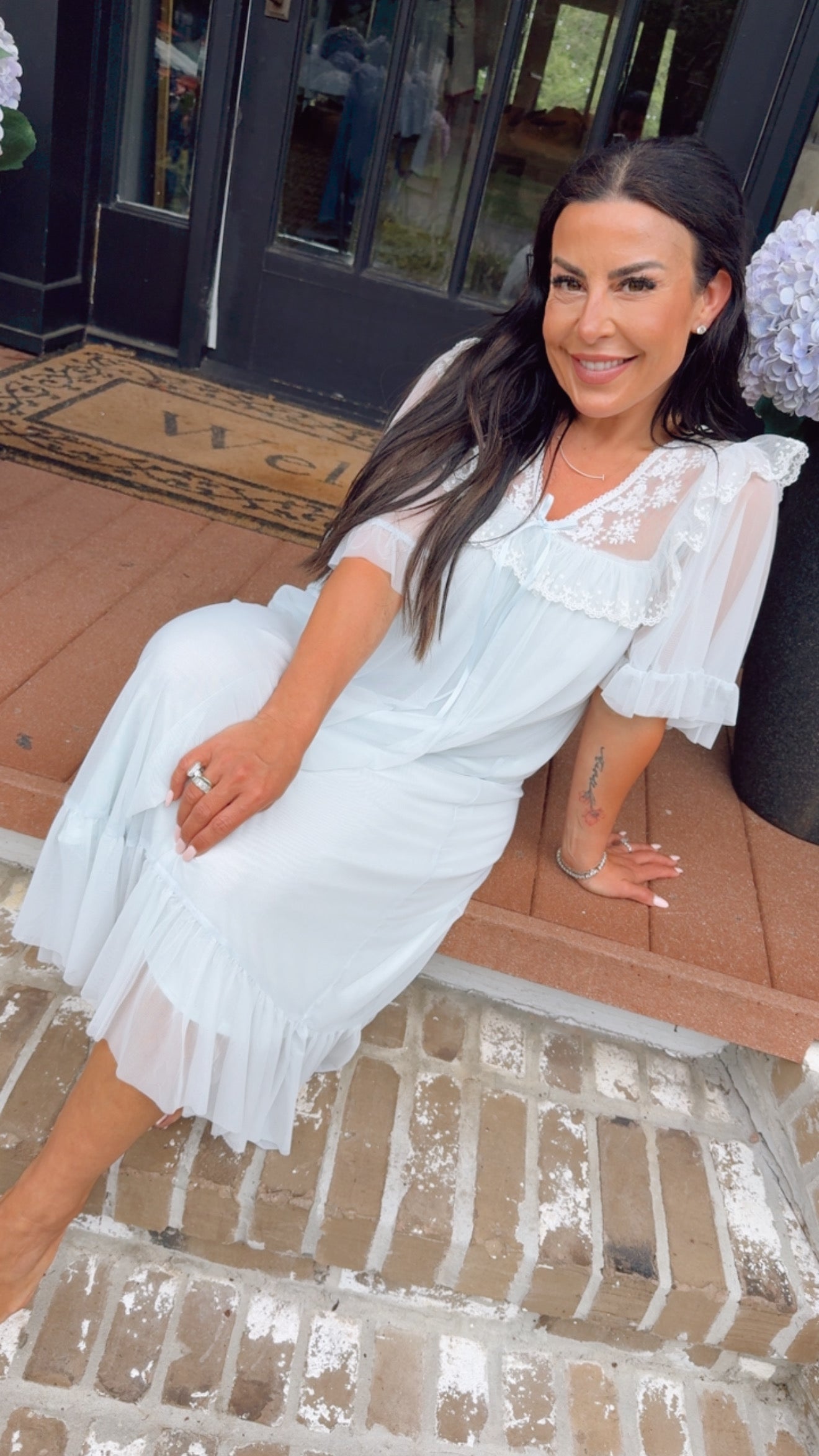 Jeaneanes Favorite Customer Silky Pajama Dress