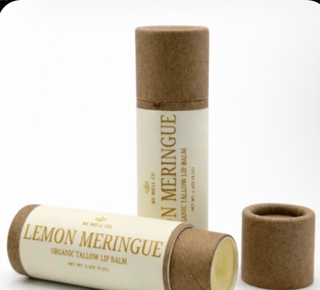 Be Well Co Organic Lip Tallow Balm