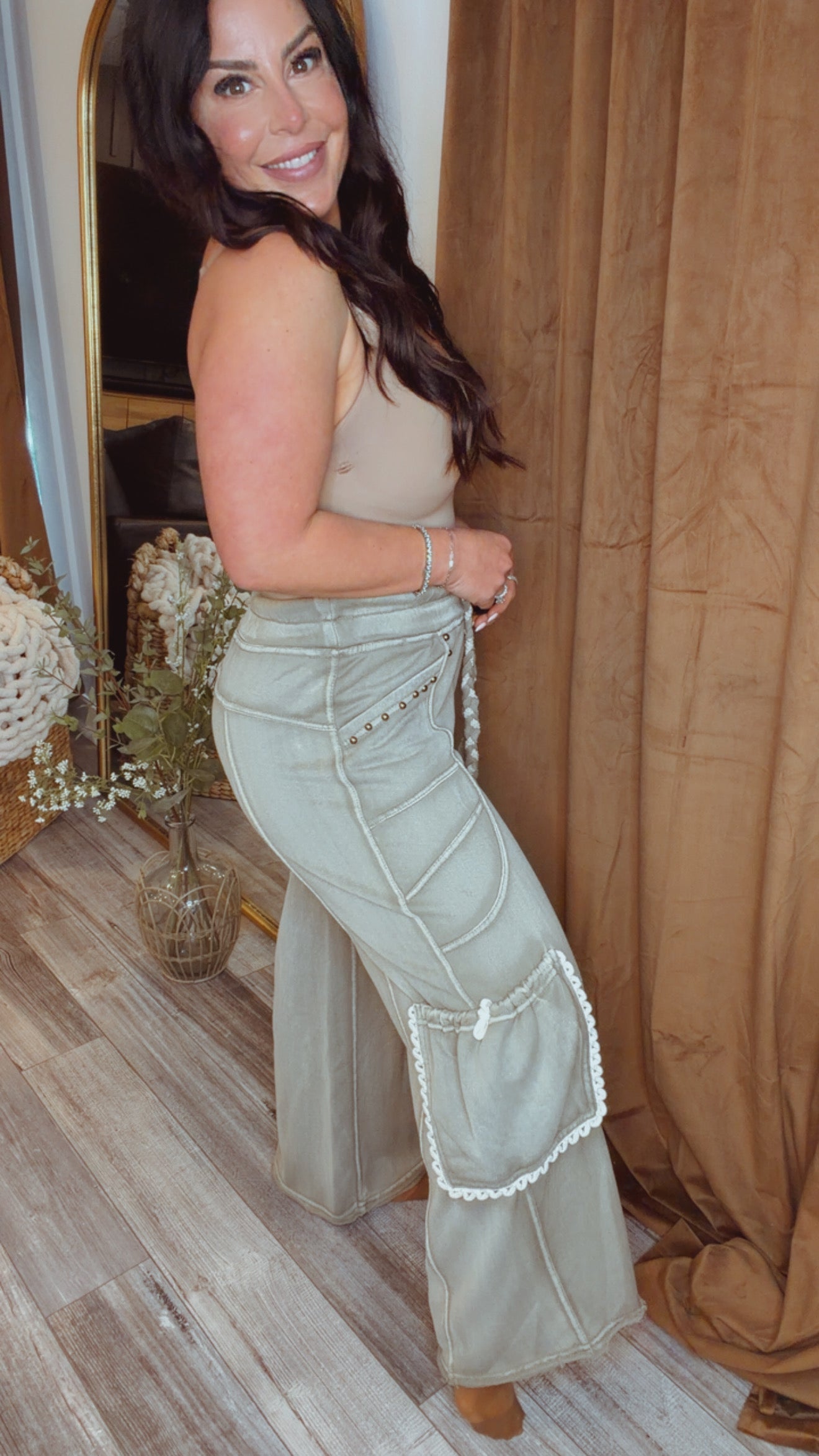 POL Smokey Sage Joggers