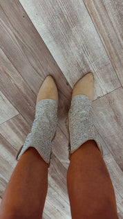 Corky Rhinestone Old Money Boots