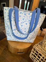 Jeaneane's Custom Make Up Junkie Bag Bows and Roses