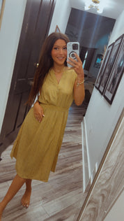 Honey Short Sleeve Dress