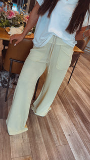 Rae Mode Butter Soft Waffle Knit Joggers