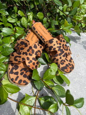 Chic Cheetah Sandals
