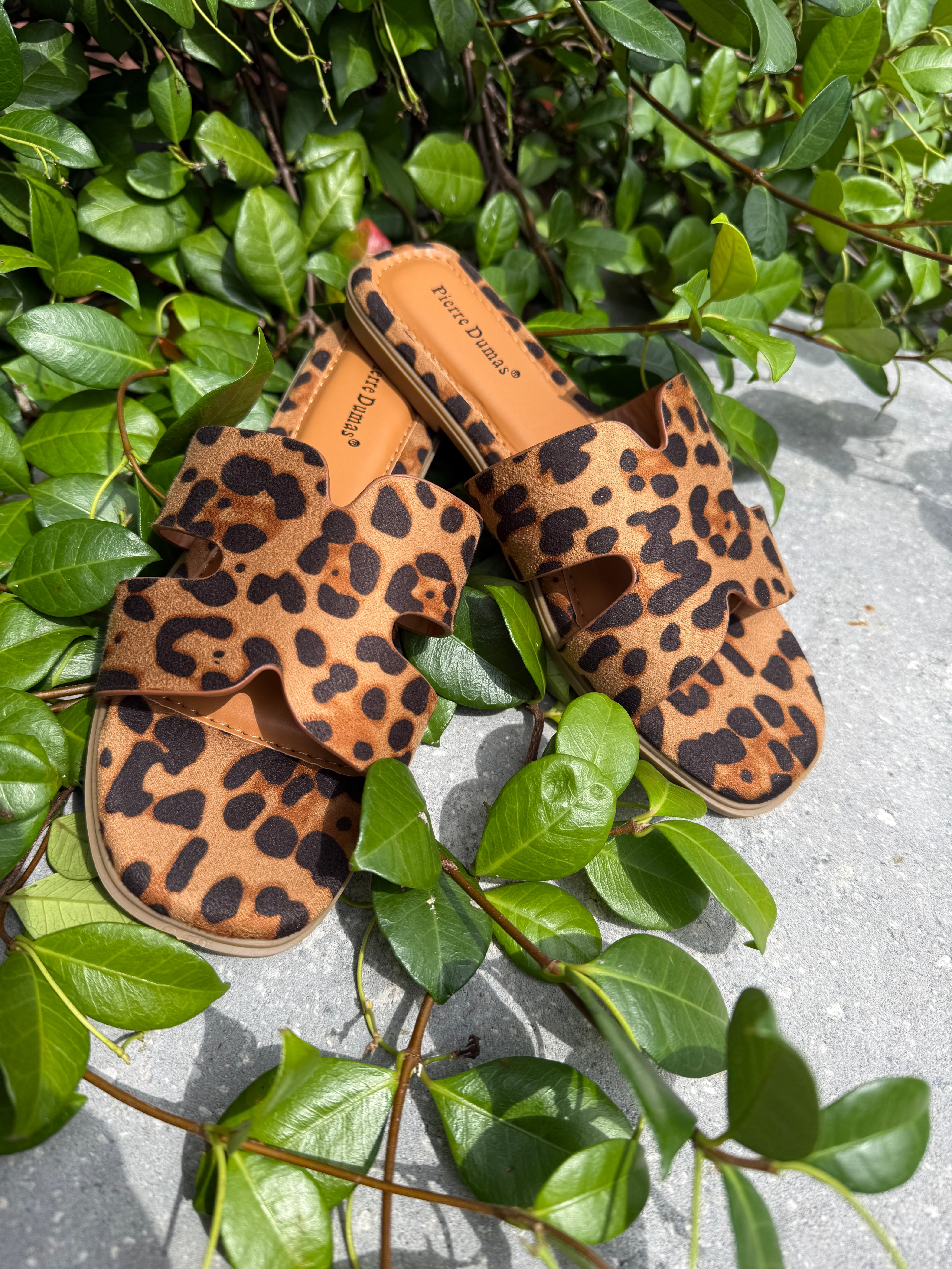 Chic Cheetah Sandals