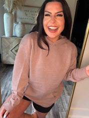 Mocha rose Ultra Soft Comfy Hoodie