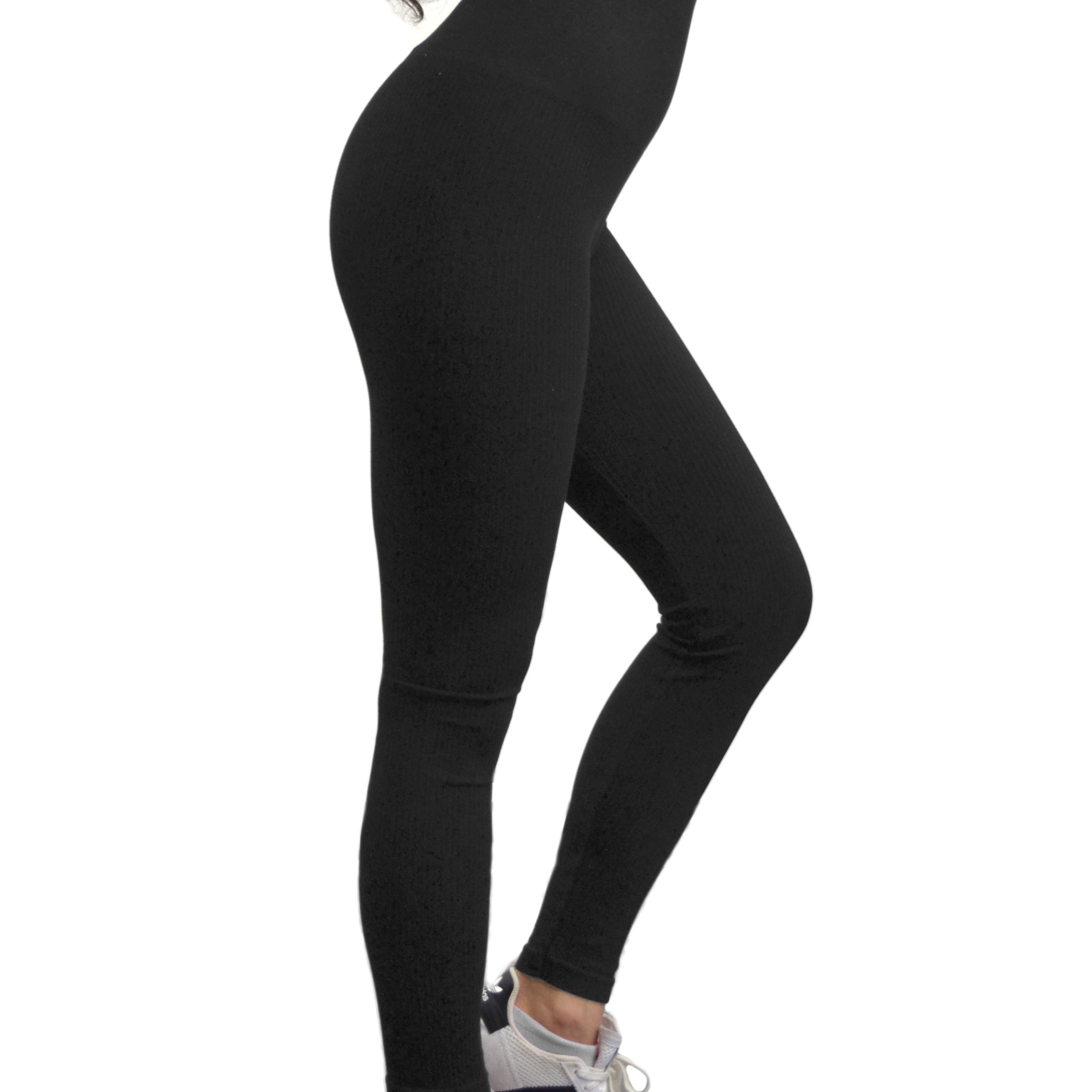 Ribbed High Waist Leggings (DW)
