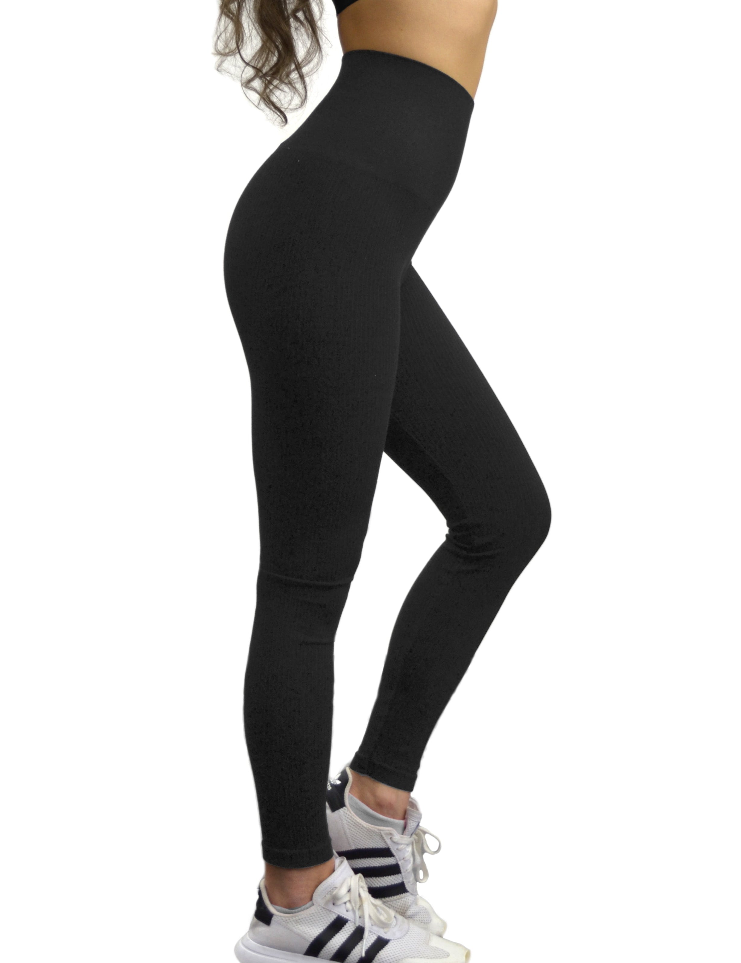Ribbed High Waist Leggings (DW)
