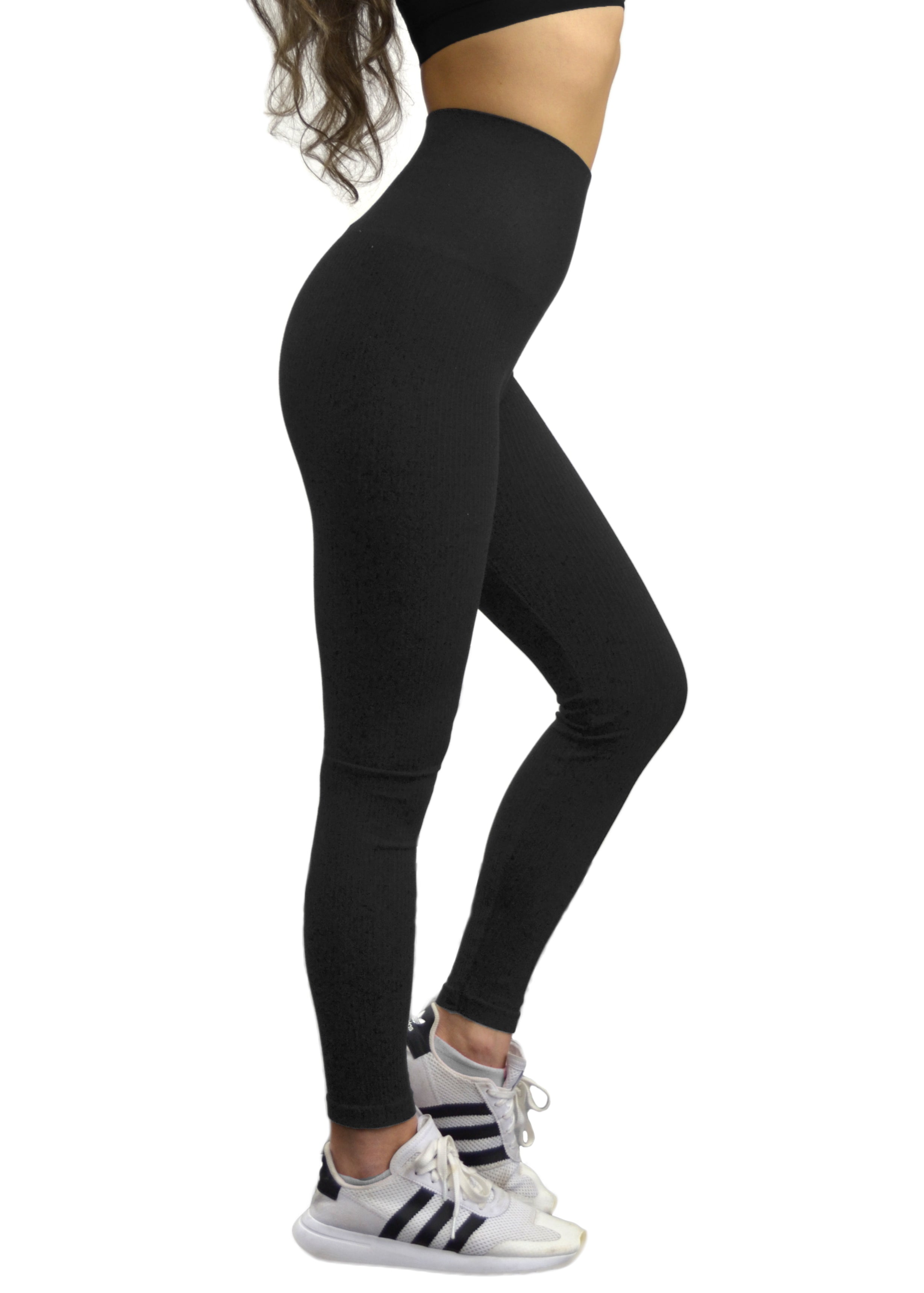 Ribbed High Waist Leggings (DW)