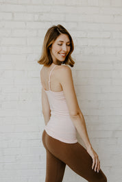 Spaghetti Strap Lace Cami (DW)