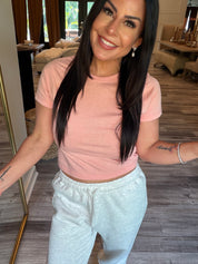Light Pink Everyday Top