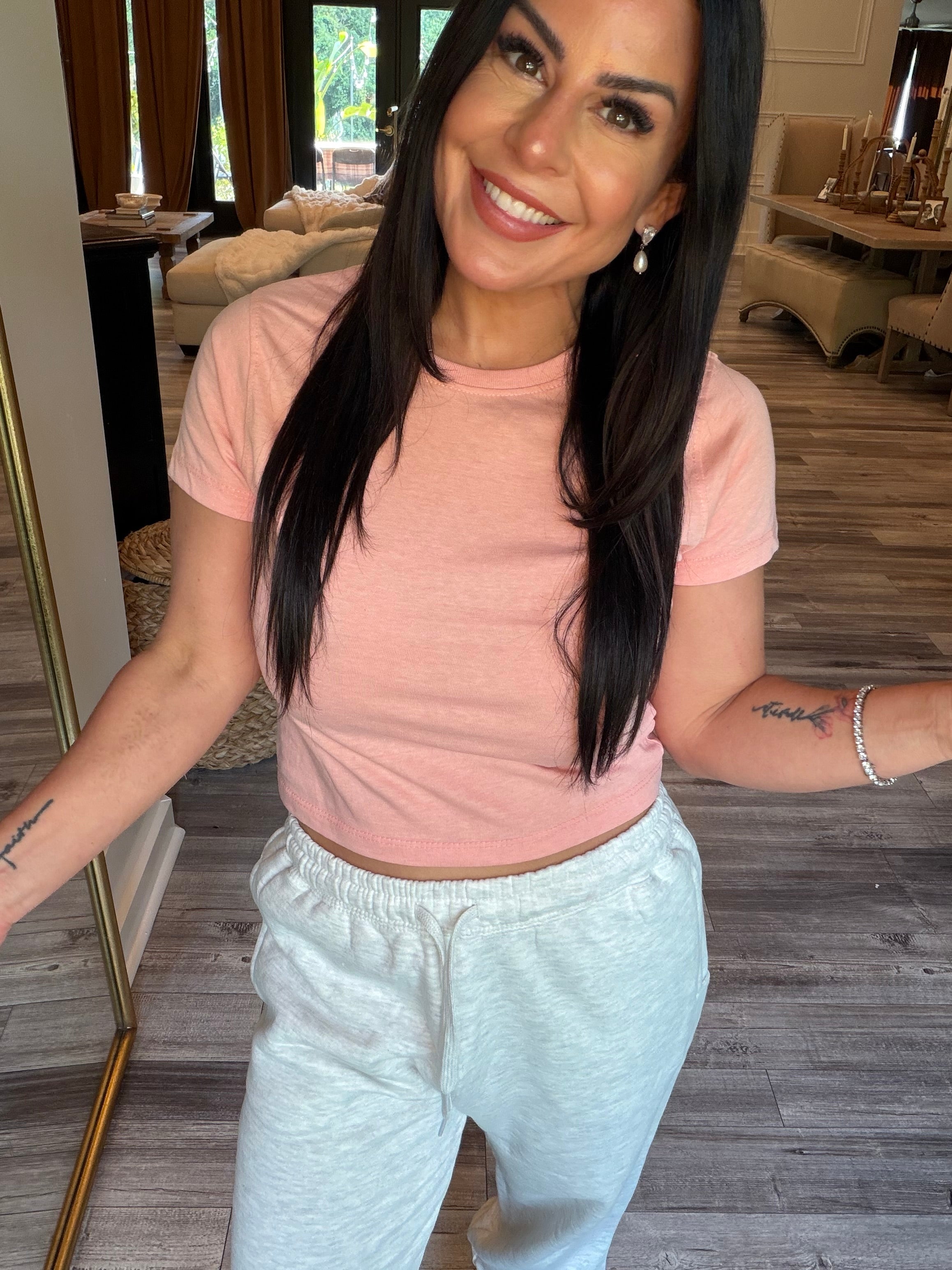 Light Pink Everyday Top