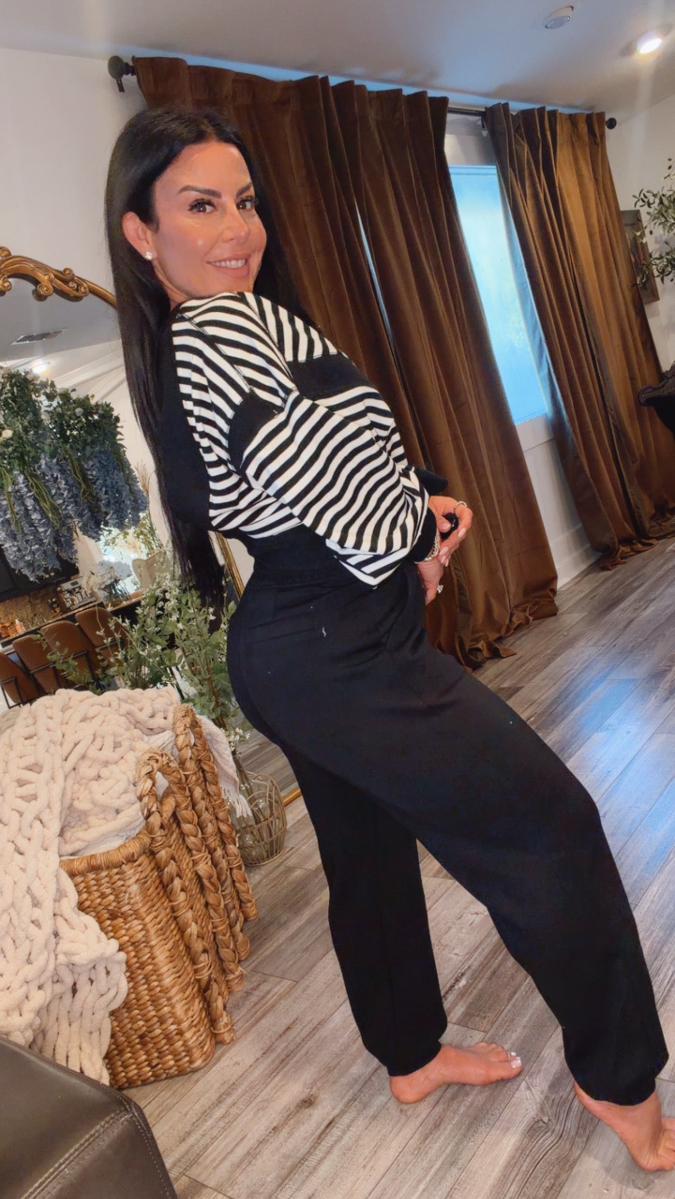 Heaven Soft Black Raemode Luxe Joggers