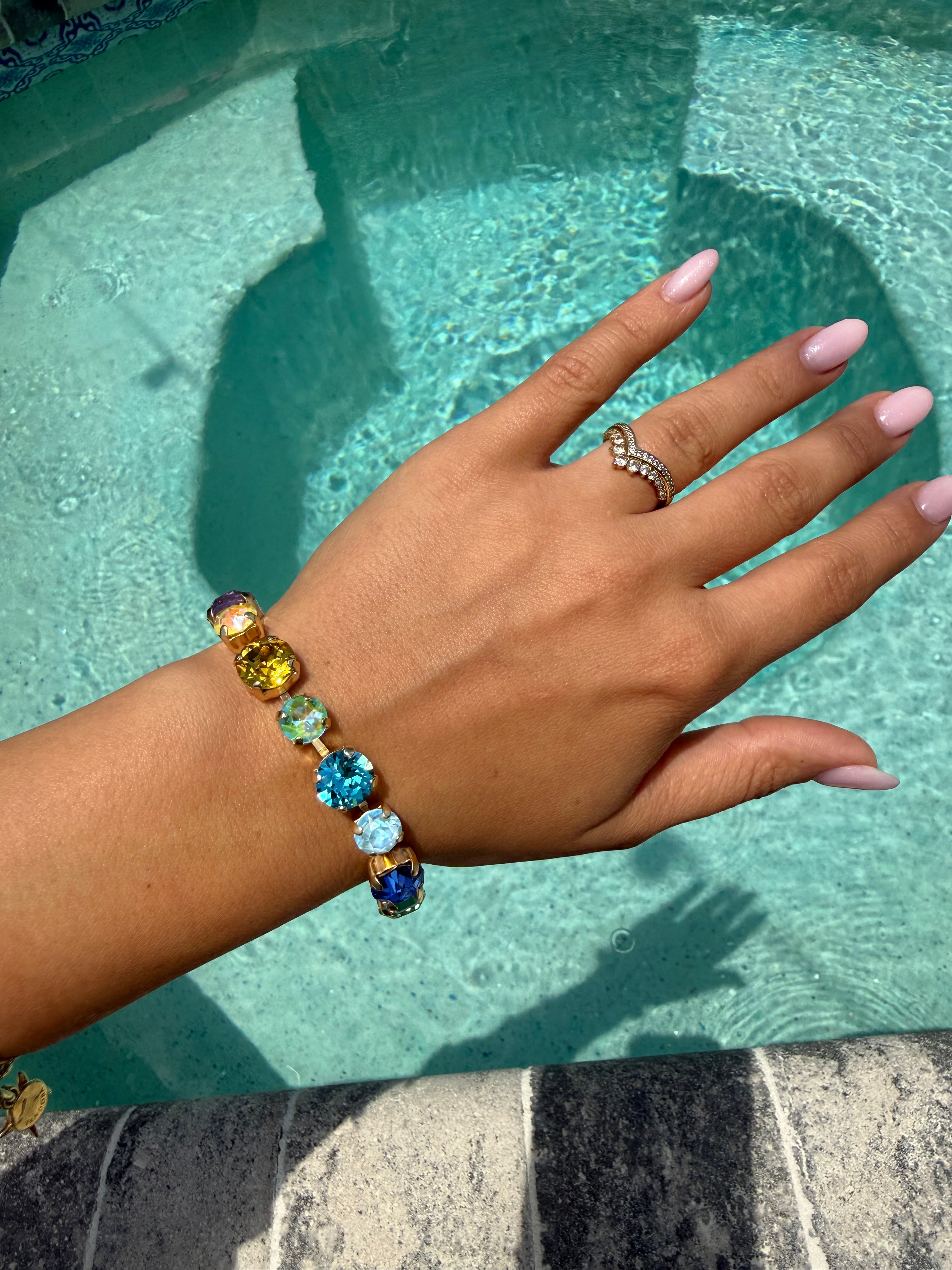 Diva Crystal Ultra Bling Bracelet