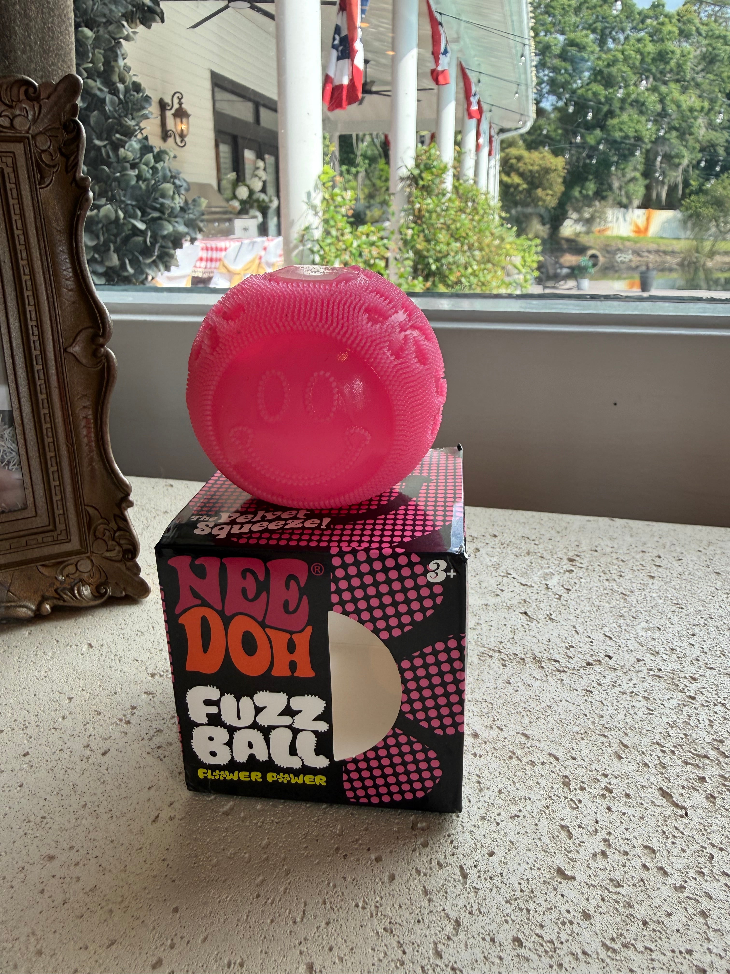 Nee Doh Fuzz Ball