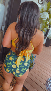 Chic Lemon Two Piece Bathing Suit